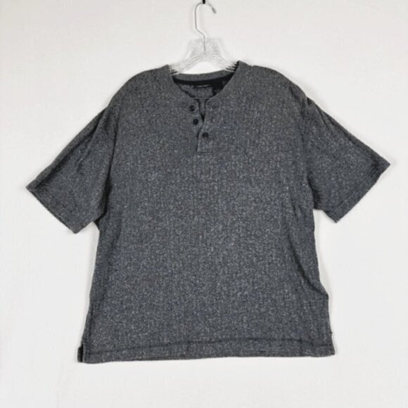 Cherokee Three Button Short Sleeve Sweater Size L - Picture 1 of 7
